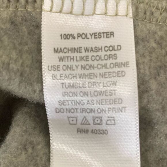 Haggar Cool 18® Pro Quarter-Zip Fleece Pullover — Size L - Picture 5 of 7